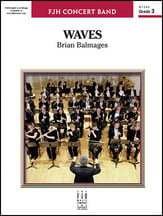 Waves Concert Band sheet music cover